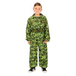 Combinaison "pilote de chasse" pour enfants