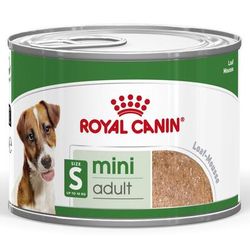 12x195g Mini Adult Mousse Royal Canin Wet Dog Food
