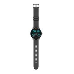 Celly TRAINERROUND2BK smartwatch e orologio sportivo 3,25 cm (1.28") Digitale 320 x 320 Pixel Touch screen Nero GPS