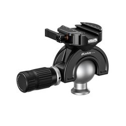 Leofoto MH-50X Full Dynamic Ball Head /w Handlebar Control for SA-X Series Tripods Arca/Picatinny Black MH-50X