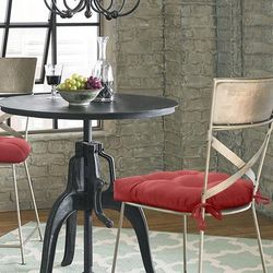 Tufted Chair Pad Pack Of 2 15 X 15 by Habitat™ in Red