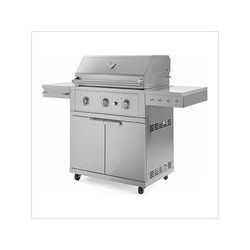 NewAge Outdoor Kitchens Outdoor Kitchen Grill Cart with 33-Inch Performance Grill (Natural Gas)