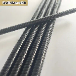 10/15/20/30/40cm High Quality LED Gooseneck M4 Black Microphone Positioning Hose Two External Teeth M4 Flexible Snake Tube