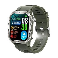 T26 Orologio intelligente 1.96 pollice Intelligente Guarda Bluetooth Monitoraggio della temperatura Pedometro Avviso di chiamata Compatibile con Android iOS Da donna Da uomo Standby lungo Chiamate in