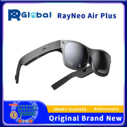 TCL RayNeo Air Plus Glasses Portable AR With 1080P OLED Dual Display FOV 49° Intelli- New AR glasses Same as TCL NXTWEAR S+