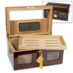 Versailles Display Humidor - 100 Cigar Capacity