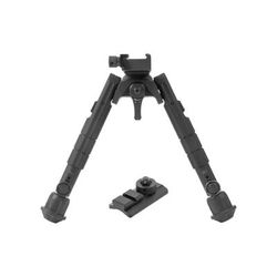 Leapers UTG UTG Recon 360 TL Bipod 7in-9in Center Height Picatinny Black TL-BP01-B
