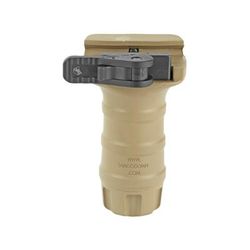 TangoDown Vertical Grip Stubby Fits Picatinny Quick Detach Auto Lock Flat Dark Earth BGV-QDKFDE