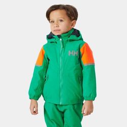 Helly Hansen Kids’ Rider 2.0 Insulated Ski Jacket Green 104/4