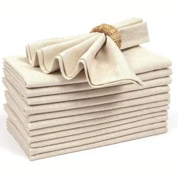 Tablecloth Napkins, Durable Polyester Thickened Pads, Reusable Kitchen, Dining, Holiday Decorations