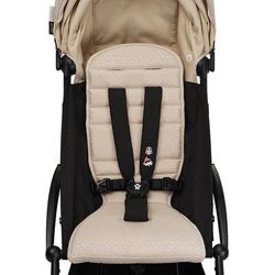 Stokke YOYO3 Ultra Compact 6+ Stroller (One Box) - Black / Bonpoint