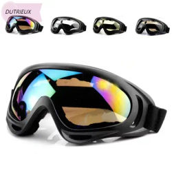 Lunettes de Moto anti-sable et anti-poussière, lunettes de Moto tout-terrain, lunettes d'équitation en plein air pour hommes et femmes, lunettes de protection
