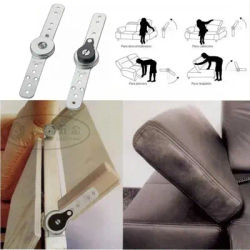 2 pezzi cerniera per mobili pieghevole 5 6 7 posizioni sedia regolabile modificata supporto a cricchetto cerniera divano divano poggiatesta letto meccanismo