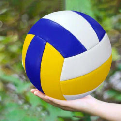 1pc Volleyball Professional Competition Volleyball Size 5 For Beach Outdoor Indoor PVC Camping Volleyball Game Training Ball
