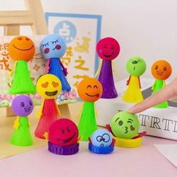 TEMU 15 Pcs Cartoon Funny Jumping Dolls: Kids' Party Favors, Goodie Bags, Piniata Fillers, Baby Shower Gifts - Random Designs