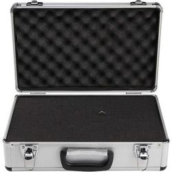 TEMU Flight Case Large Hard Aluminium Flight Case Lockable Key Camera Storage Box 400x240x125 Mm