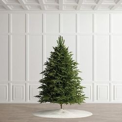 9 ft. Christmas Tree - Carolina Fraser Fir Quick-Light Tree - Frontgate - Artificial Christmas Tree