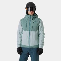 Helly Hansen Men's Alpha 4.0 Ski Jacket Green XL