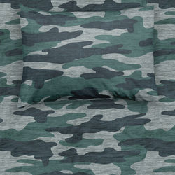 Vintage Camo Twin Sheet Set - OSFA