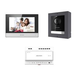 Hikvision DS-KIS702Y-P Video Intercom Two-Wire Bundle DS-KIS702Y-P