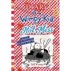 Diary of a Wimpy Kid 19: Hot Mess (paperback) - by Jeff Kinney