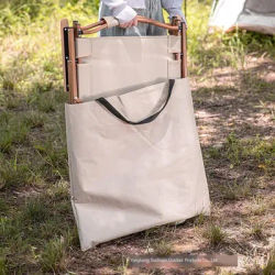 Chair Carrying Bag Camp Folding Chair Storage Bag Oxford Cloth Carrier Waterproof and Portable Carry Case Camping Chair Storage