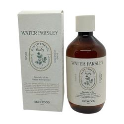 SKINFOOD Tonico al prezzemolo e acqua pantotenica 300 g Crema giorno