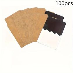 TEMU 100pcs Self-heating Moxa Ginger Patches For Joint - Ideal For Shoulders, Neck, Hands, Feet & Knees