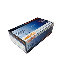 Boyd Products NMPF104 General Purpose Latex Gloves - Powder Free, X-Large, White, Case of 1000