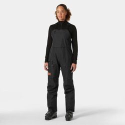 Helly Hansen Women's Elevation Infinity Shell Bib Ski Trousers Black XS