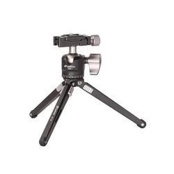 Leofoto MT-02 Aluminum Mini Table Top Tripod w/ Ball Head Kit Black MT-02+LH-25