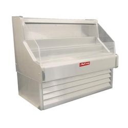 Howard-McCray SC-OS35E-4C-LED 51" Impulse Horizontal Open Air Cooler w/ 3 Levels, 115v, White