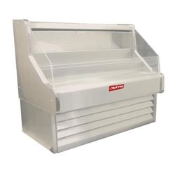 Howard-McCray SC-OS35E-5-LED 63" Impulse Horizontal Open Air Cooler w/ 3 Levels, 115v, LED Lit Top, White