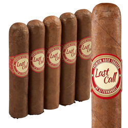 Last Call Habano by AJ Fernandez Chiquitas - PACK (5)