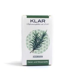 Klar-Seifen - Sapone al rosmarino (senza olio di palma) 100 g