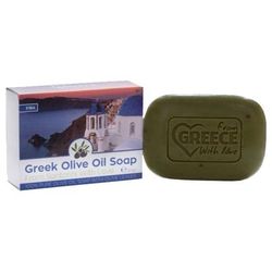 Olive-Spa - Sapone all'olio d'oliva dalla Grecia con amore Fira 90 g