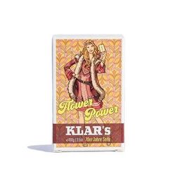 Klar-Seifen - Sapone retrò anni '70 Flower Power (senza olio di palma)