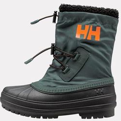 Helly Hansen Kid's Varanger Insulated Boots Green US 10/EU 27