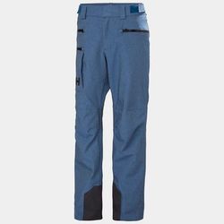 Helly Hansen Men's Garibaldi 2.0 Classic Freeride Ski Trousers Blue L