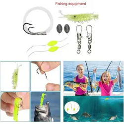Fishing Tools Survival Fishing Kit Basic Version Compact Fishing Set for Hiking Camping Backpacking Outdoor Survival