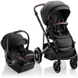 Romer Tura + Juni Travel System Bundle - Peppercorn
