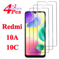 For Xiaomi Redmi 10A 10C tempered glass high-definition anti drop screen protector