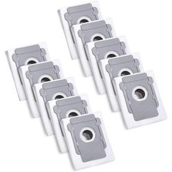 Coavas - 10 Sacs d'aspirateur pour iRobot Roomba i7 i7+ i3 i3+ i4 i4+ i6 i6+ j7 j7+ i8 i8+S9 S9+ E5