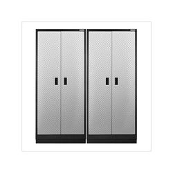Gladiator Premier Pre-Assembled 84-Inch Tall Cabinet (2-Pack)
