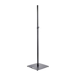 K&M Universal Lighting/Speaker Stand (Black) 24650.000.55