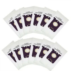 Dust Bag for Electrolux E201B Philips FC8021 GR201 AEG for S-Bag FC9049 HR8500 FC9150 Replace