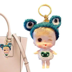 Cute Doll Keychain Car Key Pendant Car Key Pendant Key Holder Bag Pendant Bag Key Chain Backpack