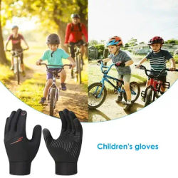 Full Finger Cycling Gloves For Men Touchscreen Compatible Bike Gloves Lightweight And Anti-Slip