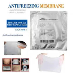 Anti Freeze Membrane Gel Pad For Body Shaping Slimming Cryo Slimming 40K Cavitation Rf Skin