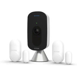 ecobee SmartCamera Smart Security Bundle Smart Camera Indoor WiFi Security Camera and 2 Pack